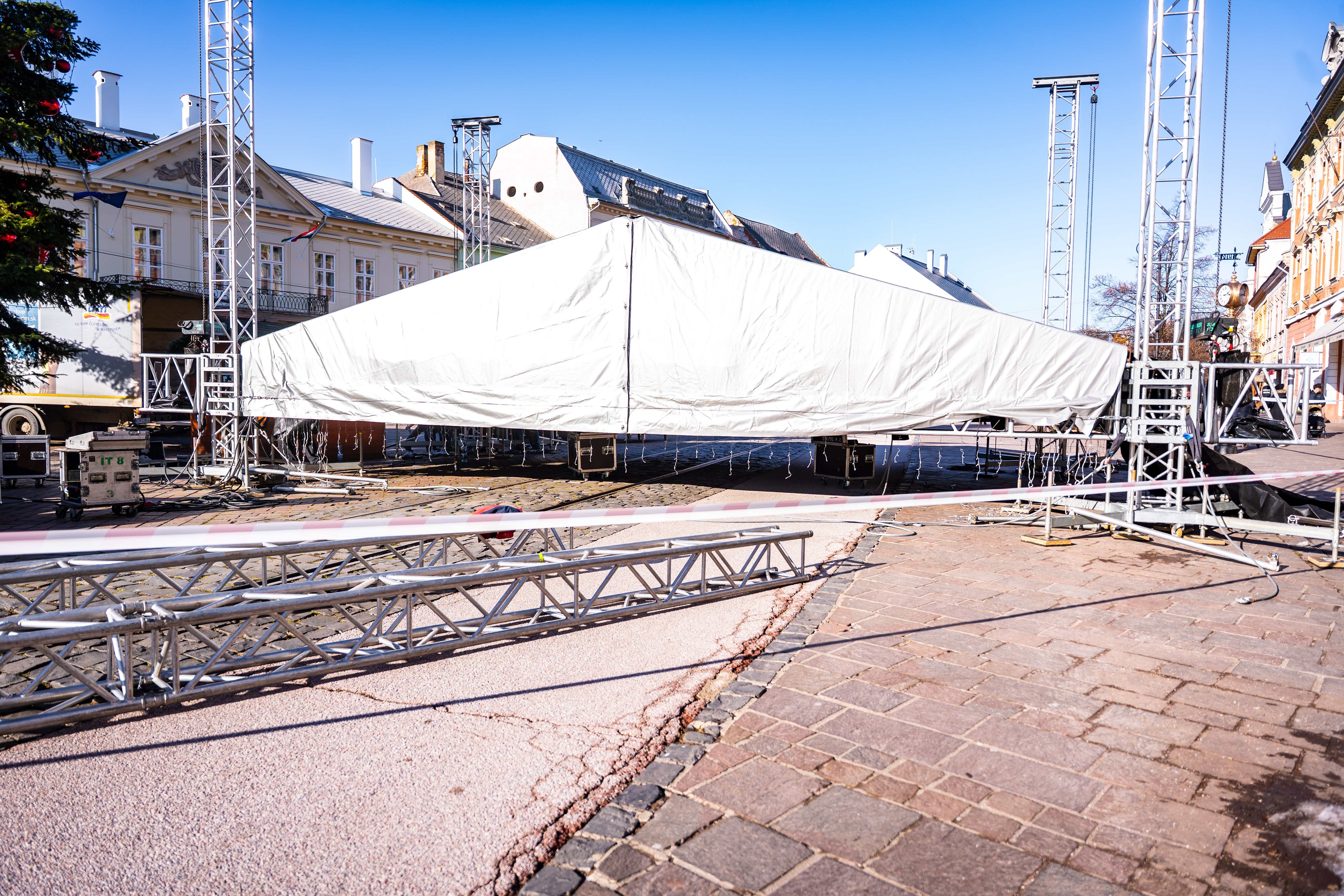 Kontrolná činnosť - Hlavná ulica 